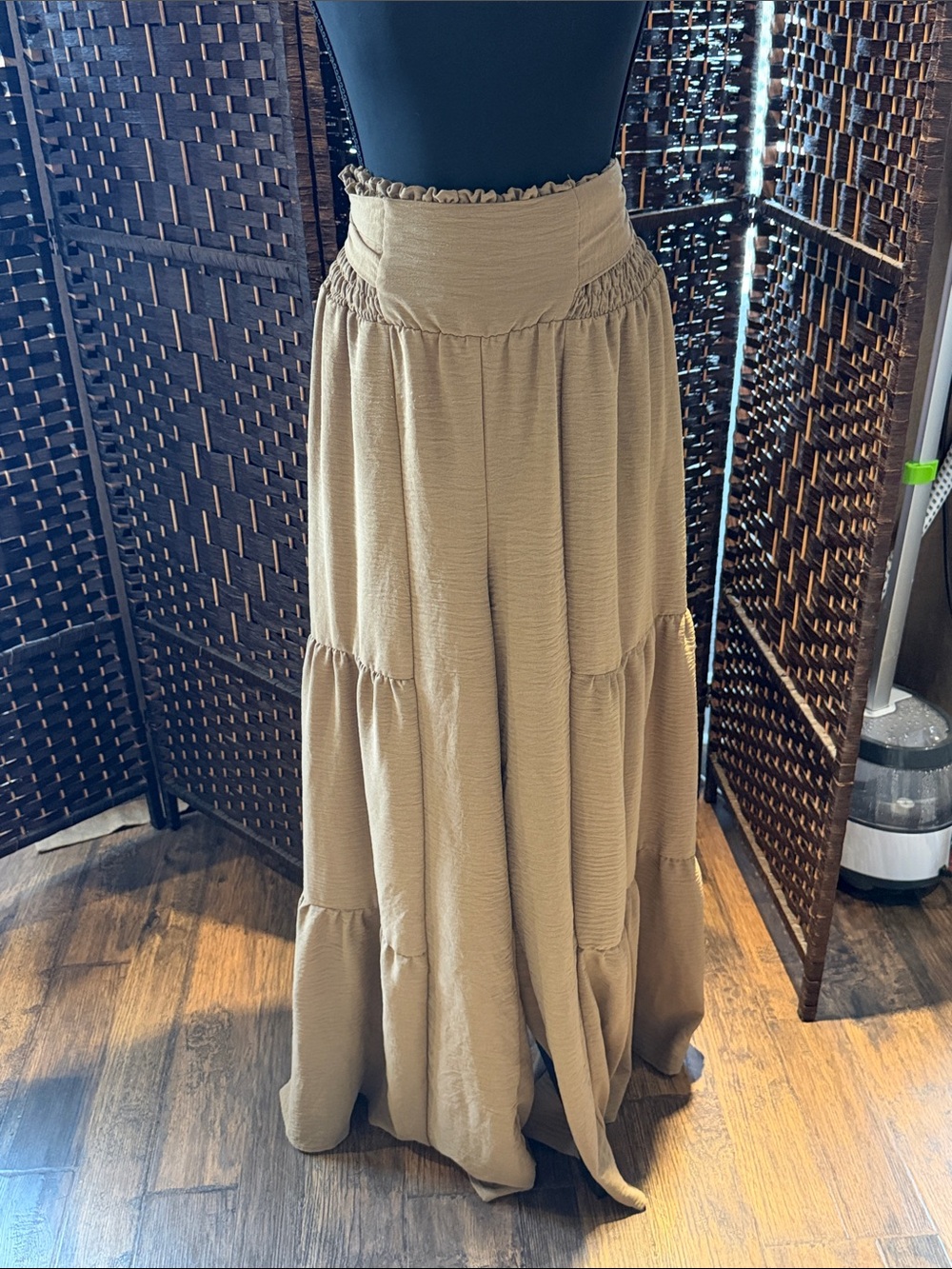 Persaya High waist flare pants